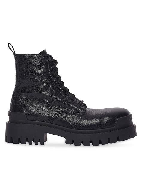 balenciaga strike 20mm boots.